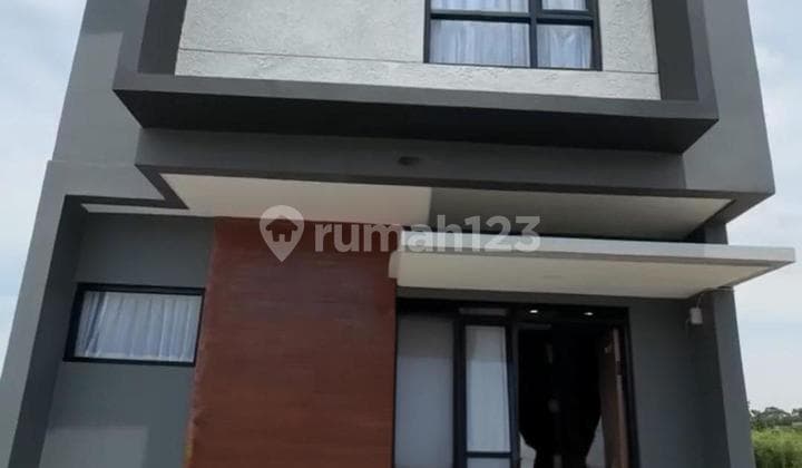 Rumah Minimalis Modern 2 Lantai Di Katapang Model Skandinavian