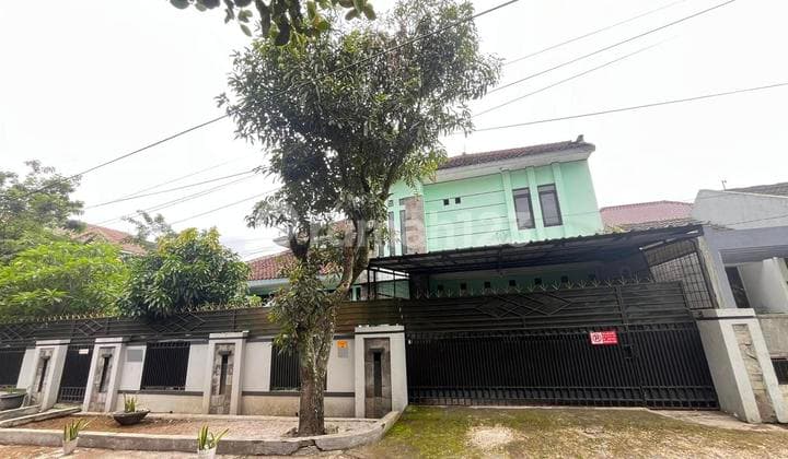 Dijual Rumah Terawat Semi Furnish Dekat Griya Buahbatu Bandung