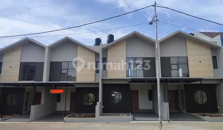 Rumah Baru Model Japandi Ready Stock Di Cimahi Dekat Tol Pasteur