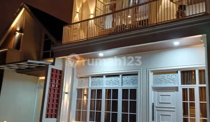 Rumah Villa Cantik Hook Semi Furnished di Ciparay Bandung Selatan