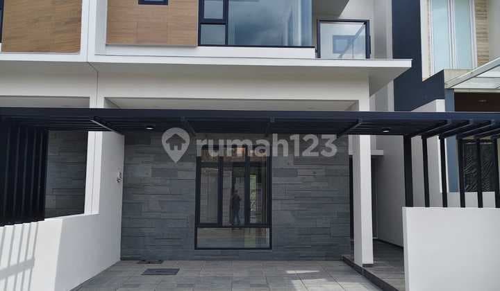 Rumah Baru 2 Lantai Di Pondok Hijau Kawasan Bandung Utara