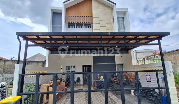 Rumah Bagus Terawat Semi Furnished di Cijagra Buah Batu Bandung
