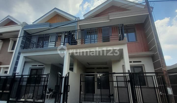 Rumah Baru 2 Lantai Hanya 2 Unit Di Kawasan Turangga Bandung