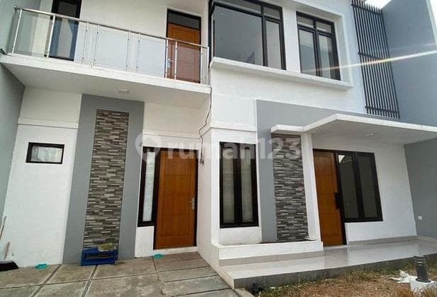 Rumah Minimalis 2 Lantai Dalam Cluster di Sariwangi Bandung Barat