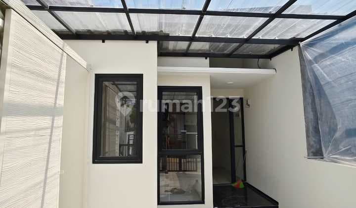 Rumah Baru Minimalis 1 Lantai Di Cisaranten Arcamanik