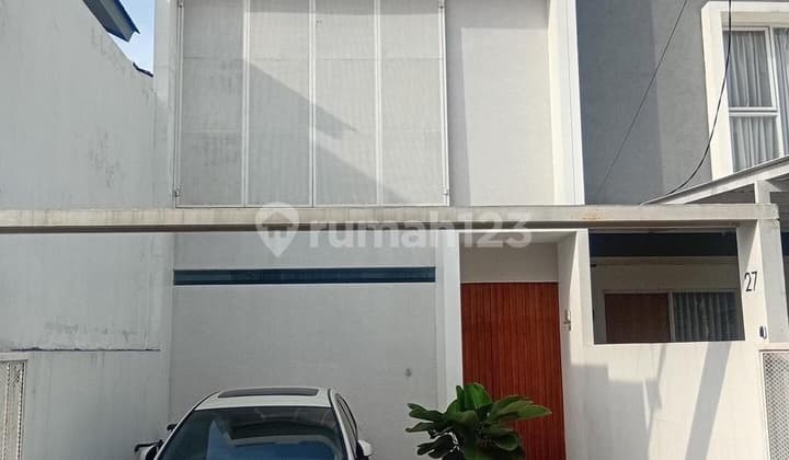 Rumah Model Japandi Full Furnished Di Cgosanten