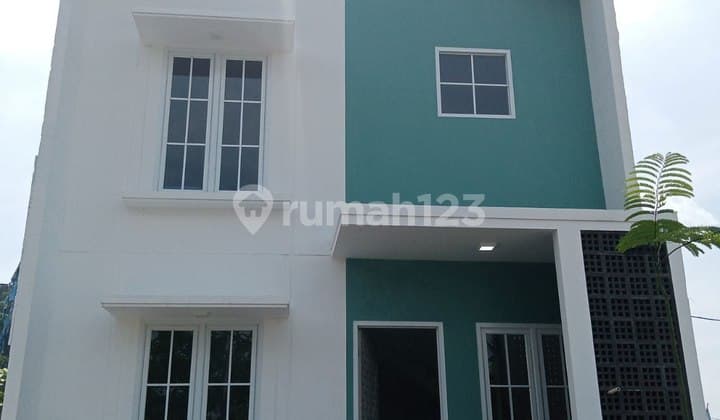 Rumah Keren American Style DP 0% di Ujung Berung Bandung Timur