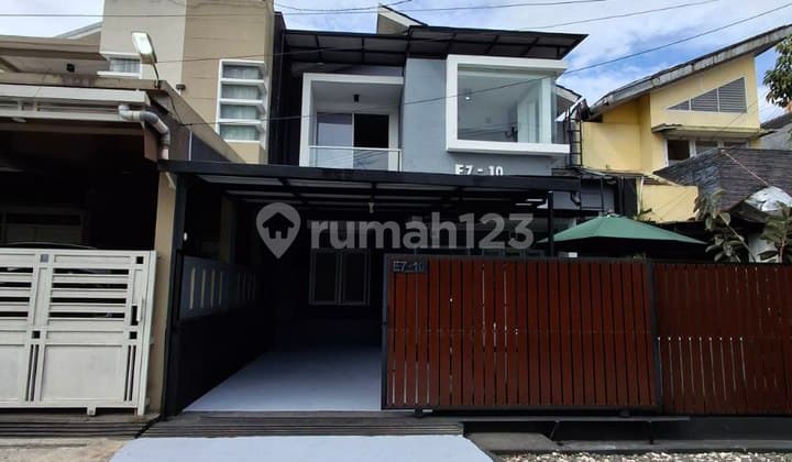 Rumah Full Renovasi Semi Furnished di Bojongsoang Dekat Podomoro