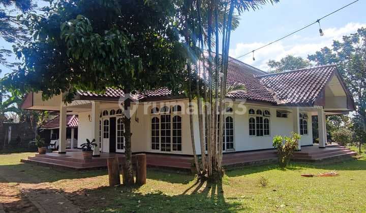 Villa Murah Luas di Cisarua,Puncak Bogor