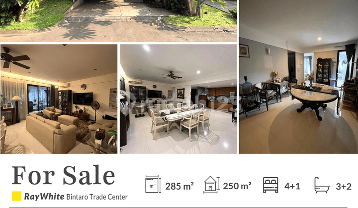 Rumah Modern 2 Lantai Kawasan Elit Bintaro Jaksel