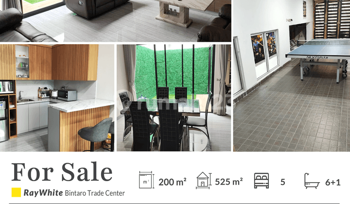 Rumah Modern Siap Huni di Green Gardenia Residence @Bintaro