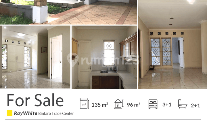 Rumah Murah Siap Huni di Taman Puri @Bintaro Sektor 9