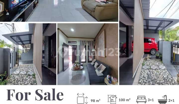 Bisa KPR, Rumah Murah Terawat di Kompleks Bintaro Sektor 9