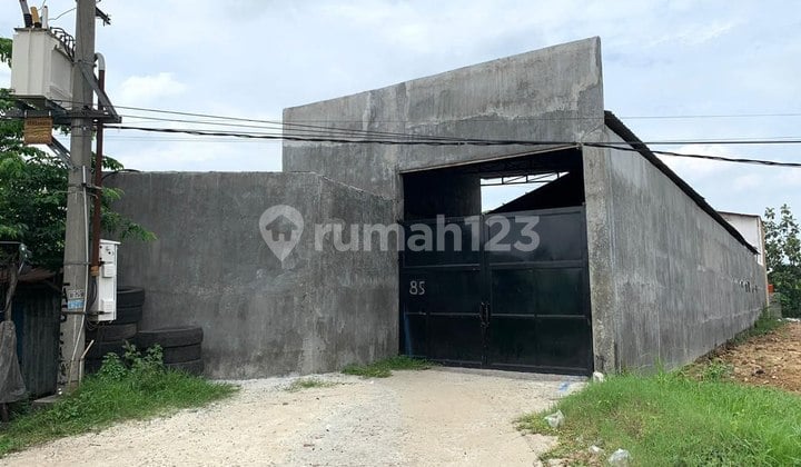 Gudang Nol Jalan Raya Bypass Krian, Sidoarjo, Strategis Gudang Nol Jalan Raya Bypass Krian, Sidoarjo, Strategis