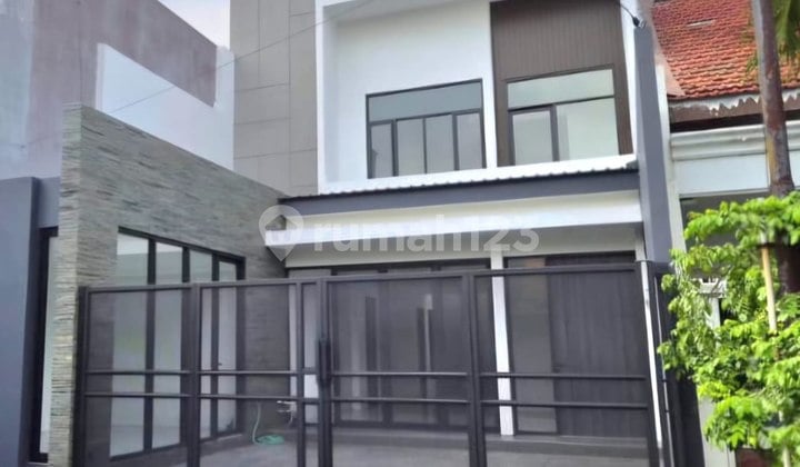 Rumah Baru 2 Lantai Minimalis Pandugo, Rungkut, Surabaya Selatan, Row 3 Mobil