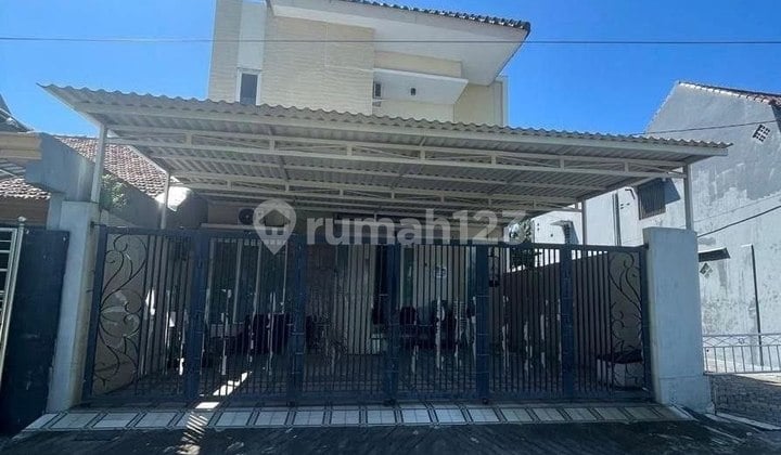 Rumah Minimalis Pusat Kota Sidoarjo, Strategis Dekat Raya Jenggolo