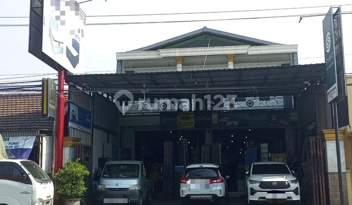 Ruko Nol Jalan Raya Lebo, Sidoarjo, Hadap Utara, Strategis Cocok untuk Kantor, Showroom, Resto, Cafe, Dll