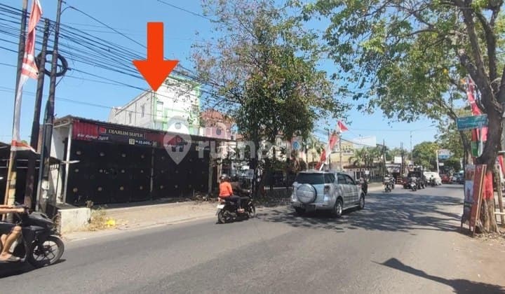 Gudang + Tanah Nol Jalan Raya Brigjen Katamso, Sidoarjo Perbatasan Surabaya-Sidoarjo Strategis Dekat Bundaran Tol Waru