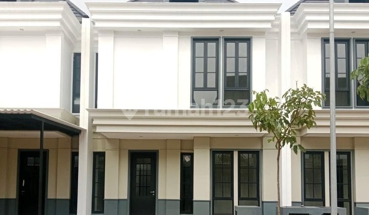 Rumah The White House Dian Istana Cluster Elite & Baru