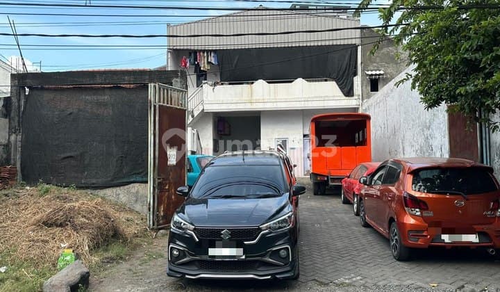 Gudang Raya Semampir, Surabaya Timur, Strategis Dekat Raya Merr Cocok untuk Kos/Home Industry/Gudang