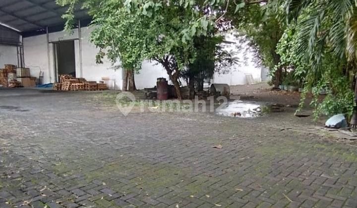 Warehouse & Land at Zero Kenjeran Main Road, Surabaya, Strategic Location