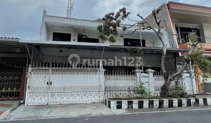 Rumah Kertajaya Indah Timur, Surabaya Timur, Strategis Dekat Galaxy Mall & Pakuwon City Mall