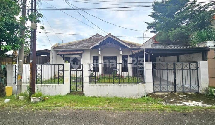 Hitung Tanah,Rumah Rungkut Menanggal, Surabaya Selatan, Siap Huni