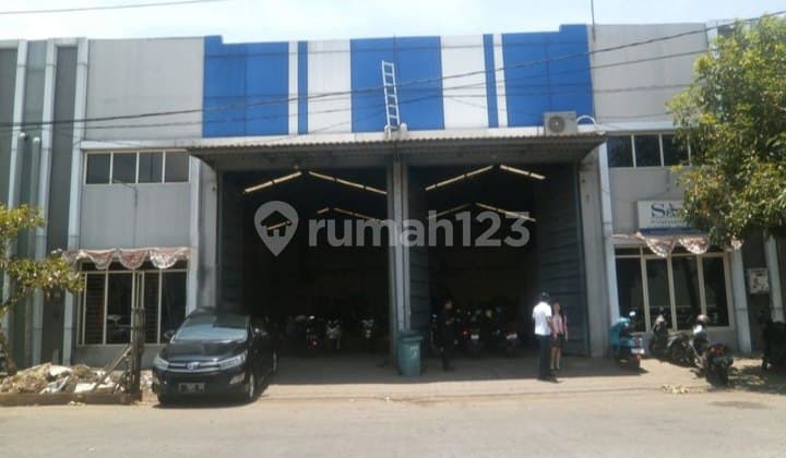 2 Unit Gudang Jejer Komplek Pergudangan Central Industrial Park (Cip), Sidoarjo Dekat Markas Kodim 0816