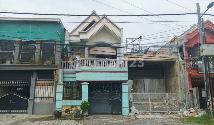 :Fire: 1,2M Dapat Rumah Pinggir Jalan di Rungkut? Langsung Gas! Wonorejo Selatan - Tengah Kampus & Industri Dekat Ubaya, Merr & Bandara Juanda Lingkungan Hidup & Ramai
