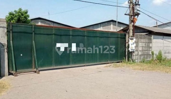 Ex. Pabrik Nol Jalan Raya Bypass Krian, Sidoarjo, Strategis Lokasi Favorit untuk Industri
