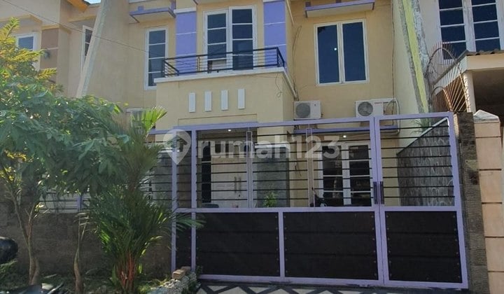 Rumah Dharmahusada Mas, Dekat Jalan Raya Mulyosari, Its, Unair Kampus C, Galaxy Mall & Pakuwon City Mall