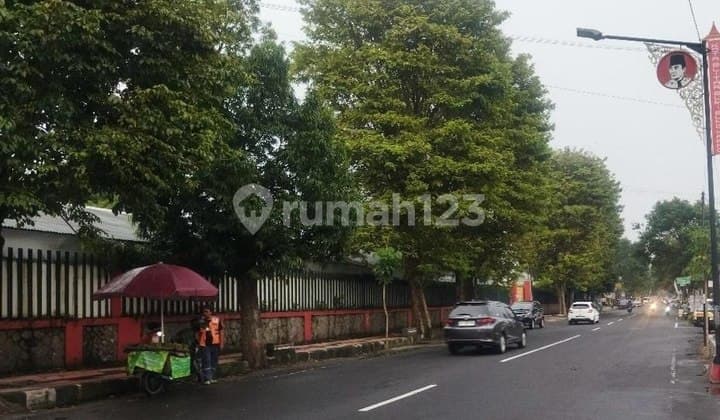 Ex. Pabrik Nol Jalan Raya Mastrip Kota Blitar, Jawa Timur, Strategis