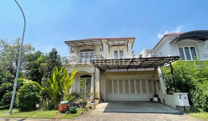 Rumah Hook Wisata Bukit Mas, Surabaya Barat, Strategis