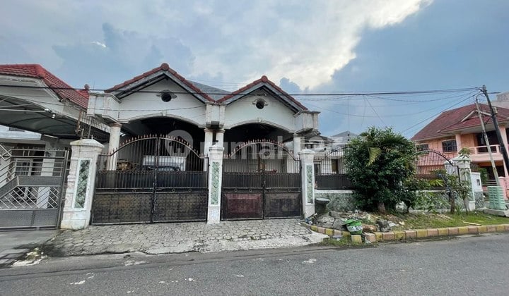 Rumah Pantai Mentari,Strategis Hadap Utara