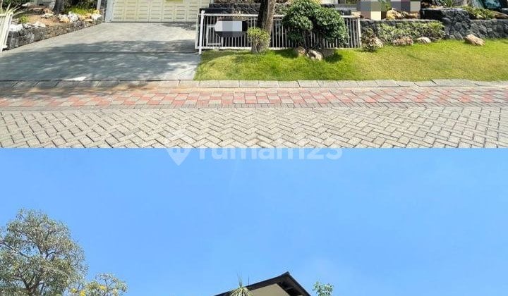 Rumah Hook Minimalis Raffles Garden Citraland, Private Pool, Strategis