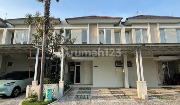 Rumah Minimalis Cluster Suvadiva Pakuwon City, Surabaya Timur