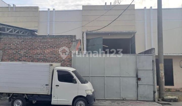 Gudang Kepatihan Industri, Menganti, Gresik 20 Menit Saja Dari Citraland Cocok untuk Gudang/Workshop