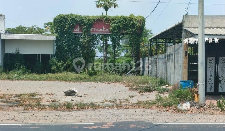 Tanah Nol Jalan Raya Daendles Gresik, Jawa Timur, Strategis Tanah Nol Jalan Raya Daendles Gresik, Jawa Timur, Strategis