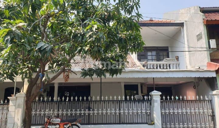 Rumah Karah Indah Jambangan, Surabaya Selatan Dekat Jalan Raya Gunungsari & Ketintang bisa Dibangun 2 Rumah