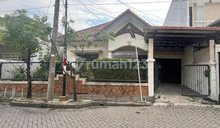 Rumah Semalang Indah, Wisma Mukti, Surabaya Timur, Strategis Dekat Pusat Kota Surabaya