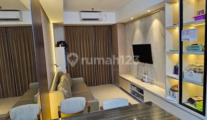Apartemen Grand Sungkono Lagoon, Surabaya Barat, Full Furnished Tower Caspian Lantai 11 Unit 16 Tipe 2 BR Corner