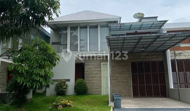 Rumah Minimalis 2 Lantai Grand Eastwood, Citraland Utama, Row Jalan 10 Meter