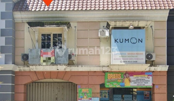 Ruko 2 Lantai Taman Dayu, Pandaan, Jawa Timur, Strategis Lokasi Dekat Pintu Tol Cocok untuk Segala Usaha