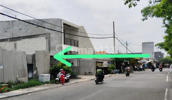 Hitung Tanah Saja Nol Jalan Raya Manukan Kulon, Surabaya Barat Cocok untuk Ruko, Kantor, Gudang
