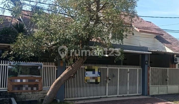 Rumah Minimalis Kahuripan Nirwana Village, Sidoarjo, Strategis Lokasi Jalan Utama, Tidak Masuk Gang Samping Pintu Tol Sidoarjo