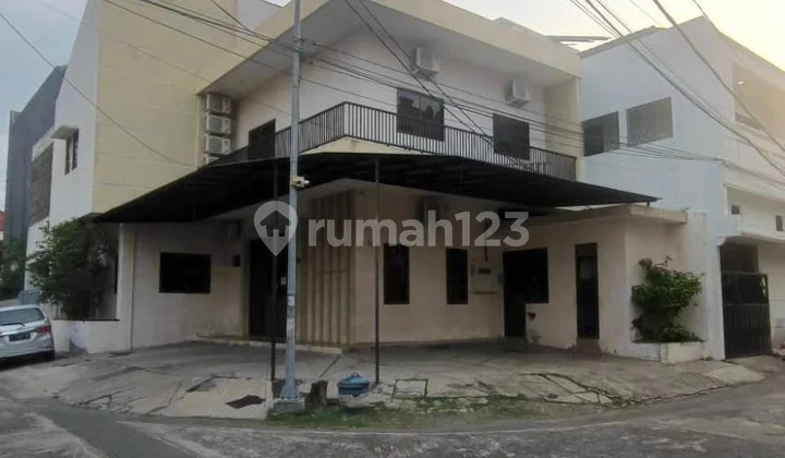 Rumah + Kantor Hook Darmo Indah Timur, Surabaya Barat, Strategis Rumah + Kantor Hook Darmo Indah Timur, Surabaya Barat, Strategis