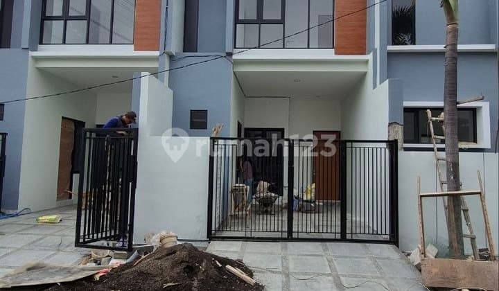 2 Units of New Adjoining Houses, Scandinavian Style, Prapen Indah, Row of 3.5 Cars