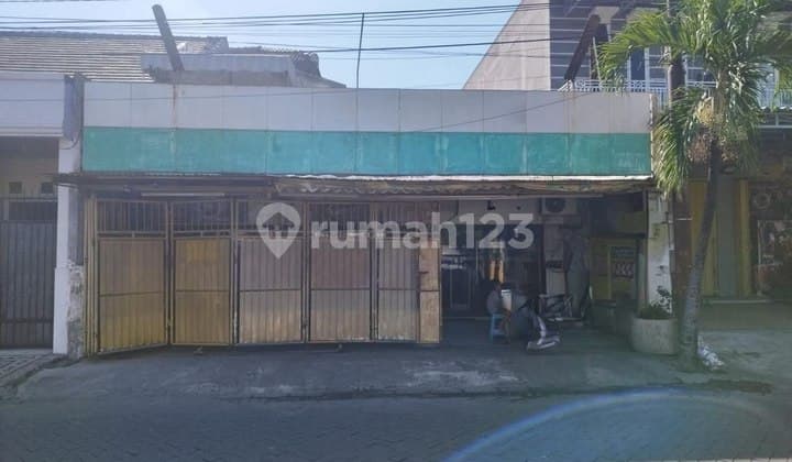 Rumah Usaha (Minimarket) Nol Jalan Griya Kebraon, Strategis & Ramai Deretan Alfamidi, Indomaret, Dll