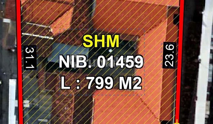 Lahan Nol Jalan Rungkut Kidul, Area Komersial, Padat Penduduk Lahan Nol Jalan Rungkut Kidul, Area Komersial, Padat Penduduk
