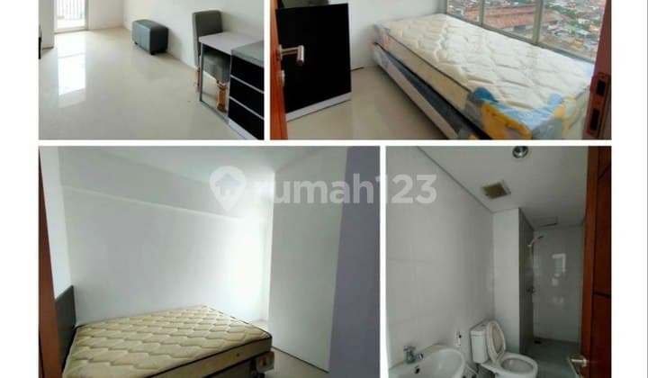 Apartemen Gunawangsa Tidar, Semi Furnished, View City Hadap Selatan